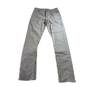 The Perfect Jean NYC Men's Denkhaki Slim Thick Stretch 5 Pocket Pants 34 X 34
